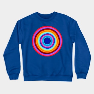 Concentric circles 1 Crewneck Sweatshirt